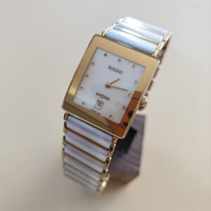 Rado Diastar intégral blanc nacré