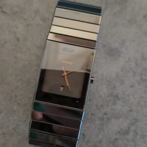 Rado Diastar ceramica Black dial 27mm