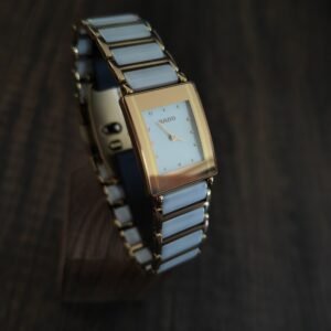 Rado diastar integral dial blanc nacre 18mm