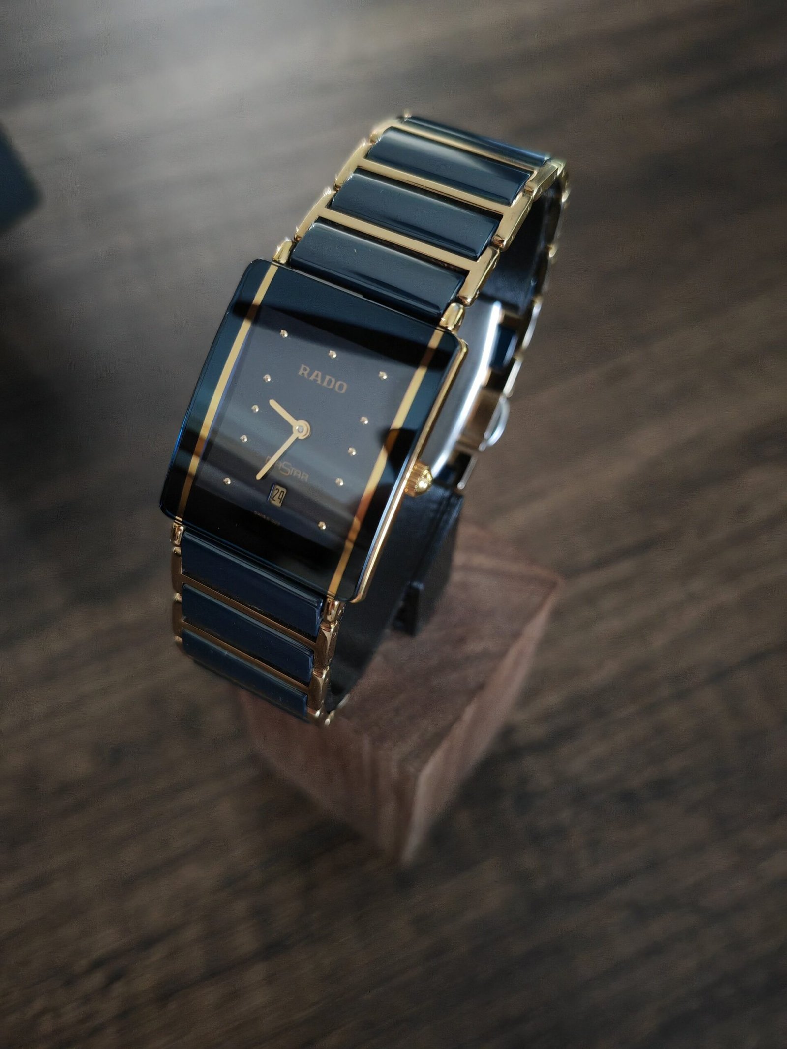 Rado diastar integral bleu 24mm mixte – Image 3