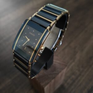 Rado diastar integral bleu 24mm mixte