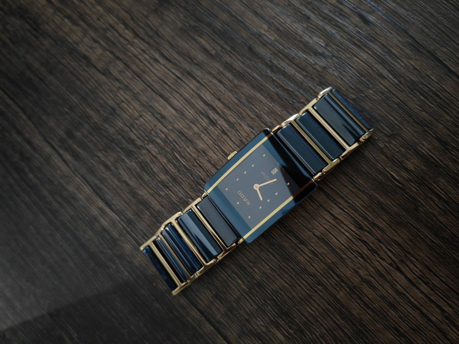 Rado diastar integral bleu 24mm mixte – Image 7