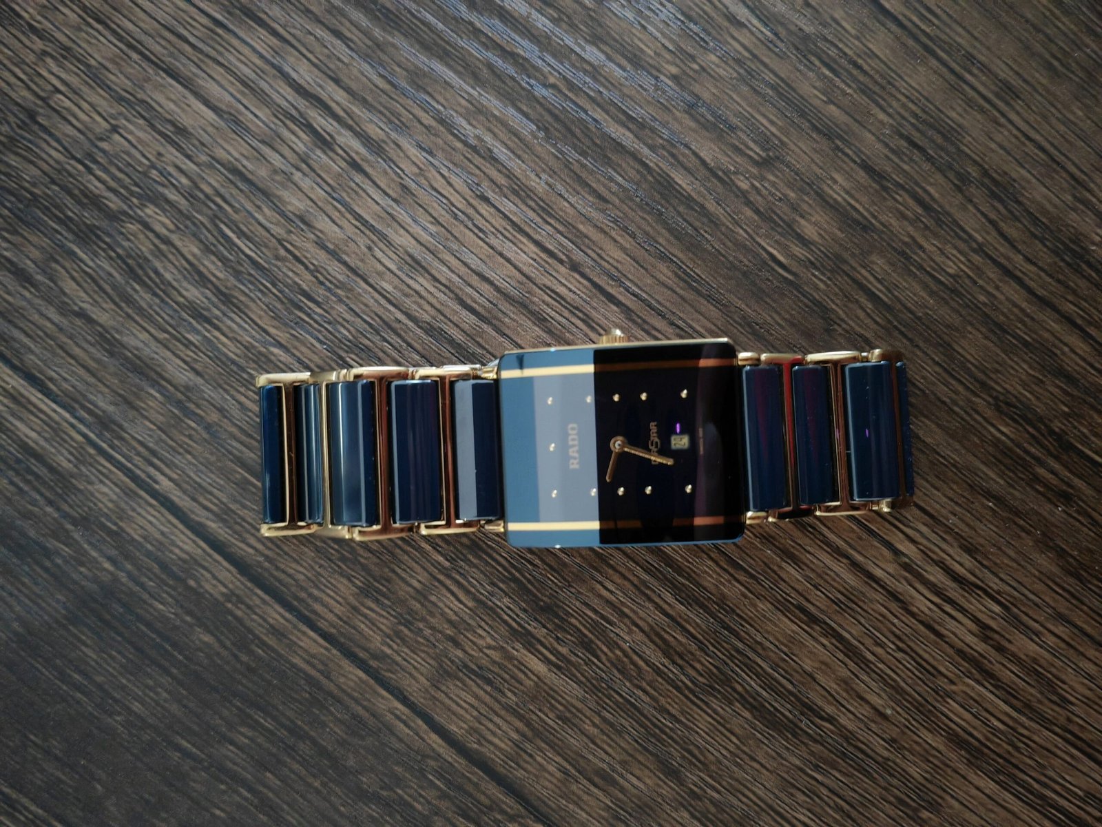 Rado diastar integral bleu 24mm mixte – Image 10