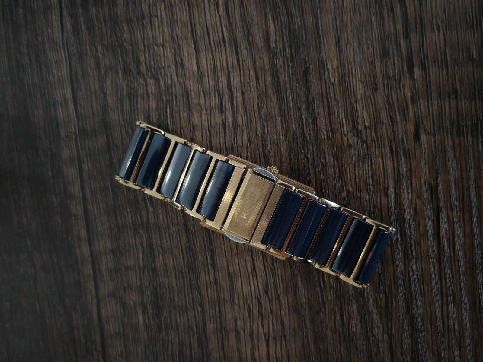 Rado diastar integral bleu 24mm mixte – Image 8