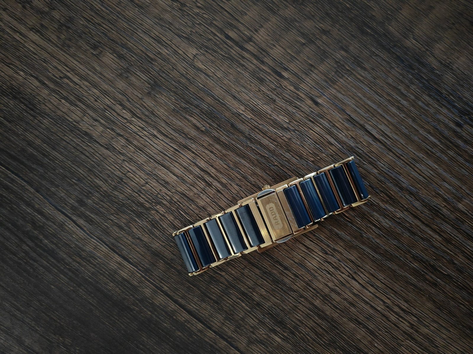 Rado diastar integral bleu 24mm mixte – Image 11