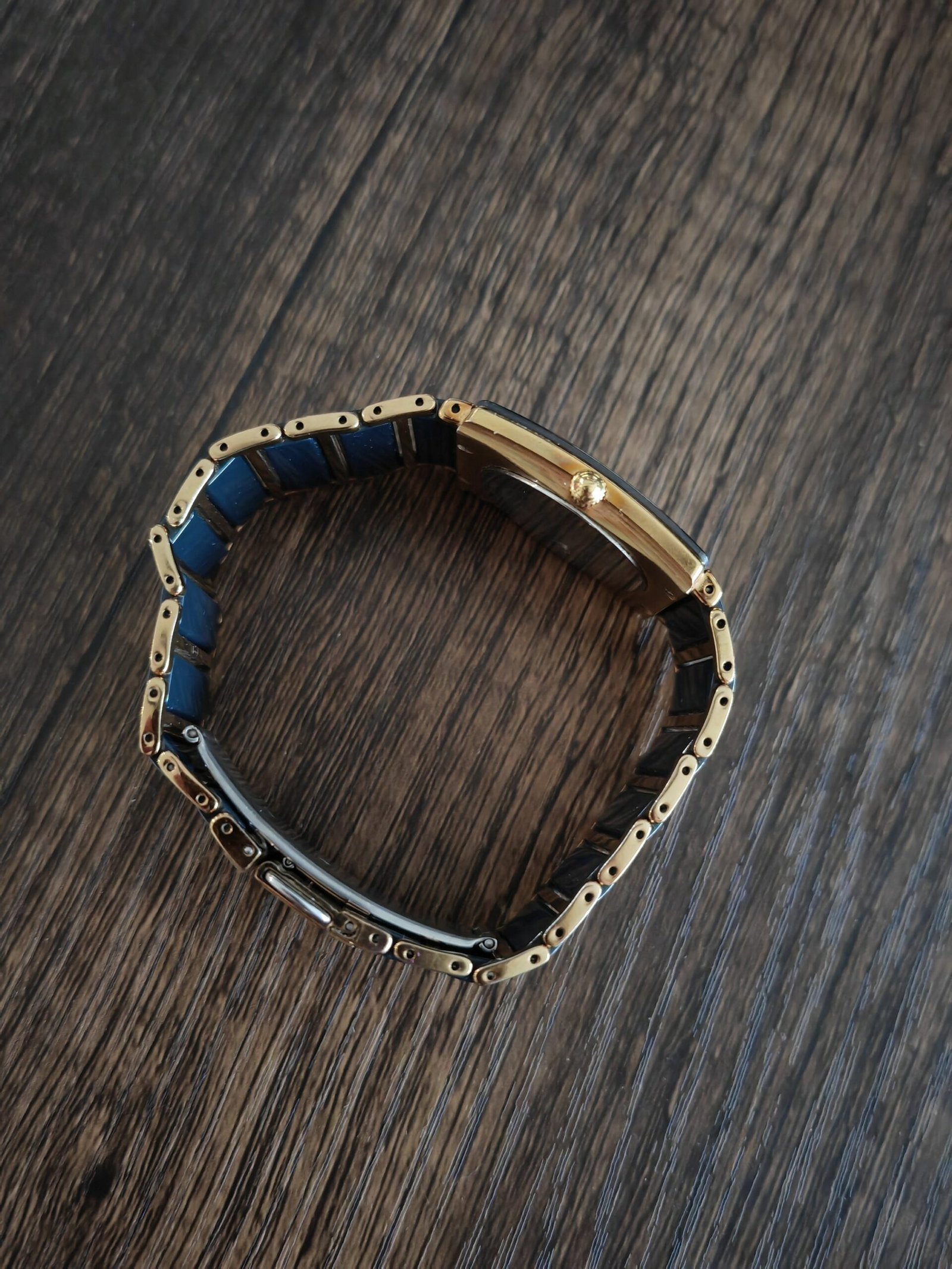 Rado diastar integral bleu 24mm mixte – Image 12