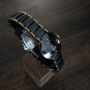 Rado diastar coupole jubilé 23mm or / noir