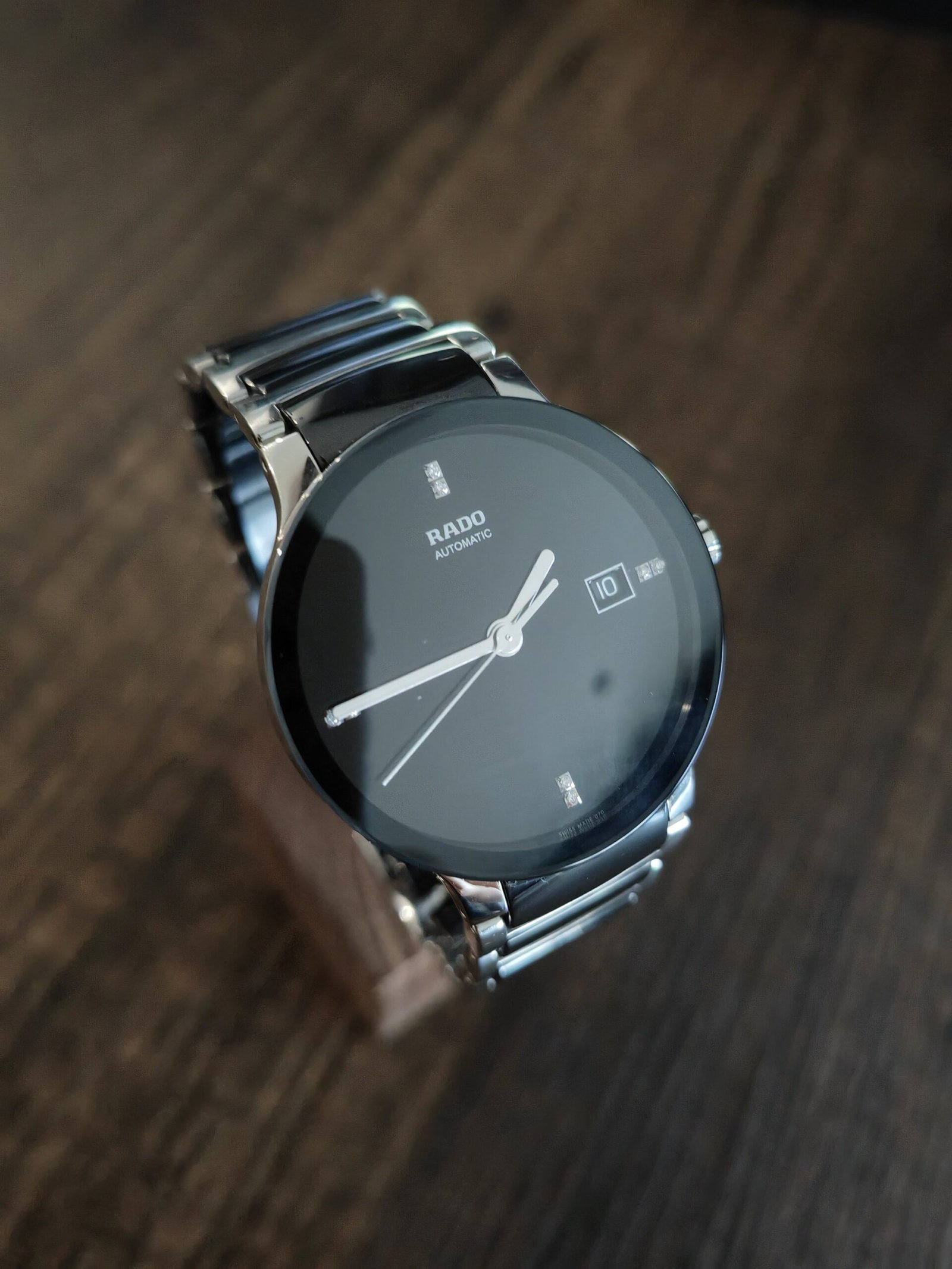 Rado centrix jubilé 38mm automatique