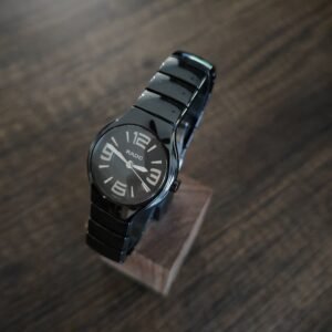 Rado true noire 28mm pour femme