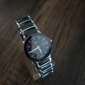 Rado centrix 28 mm noir montre pour femme