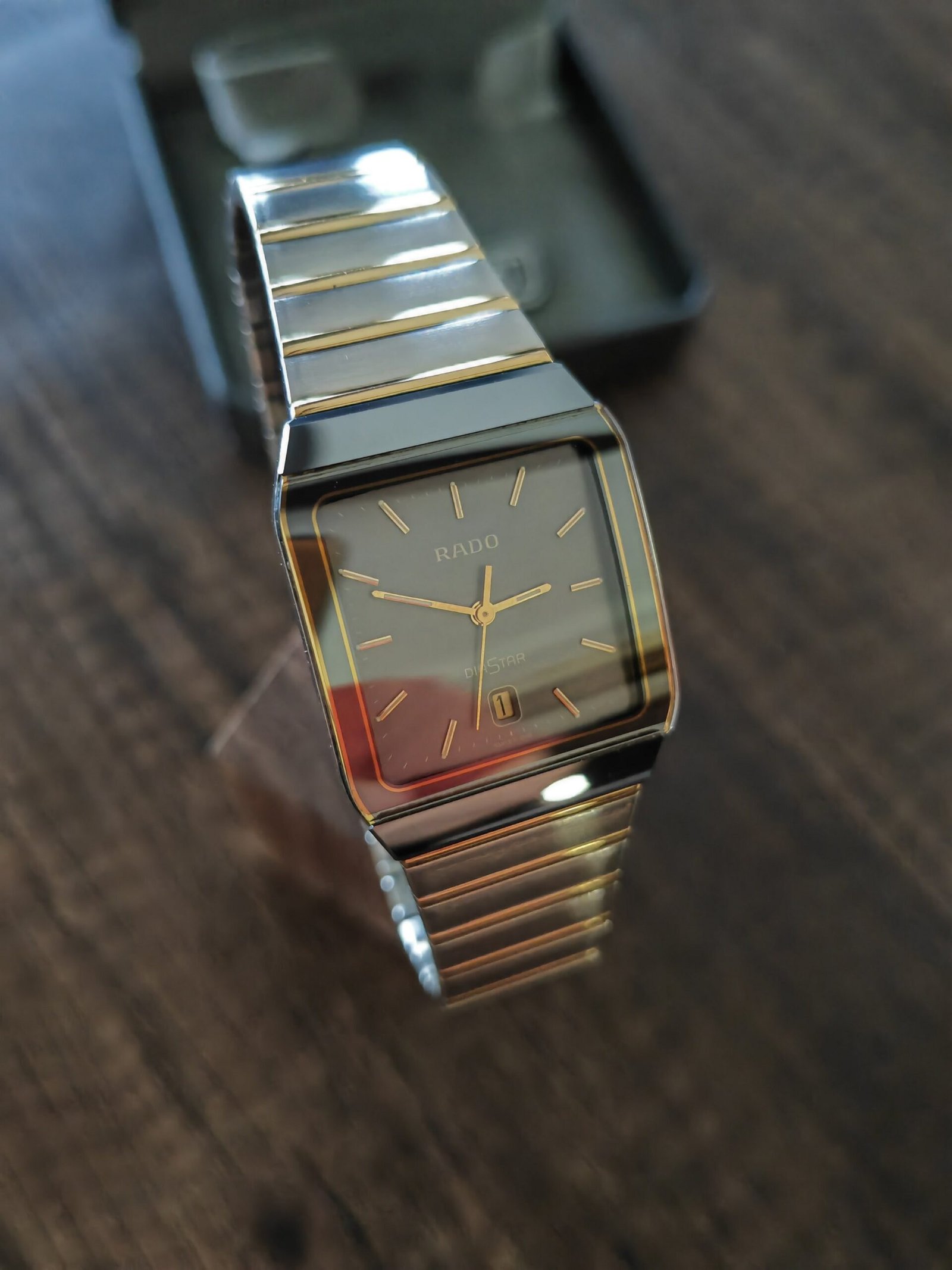 Rado Diastar anatom 28mm vintage