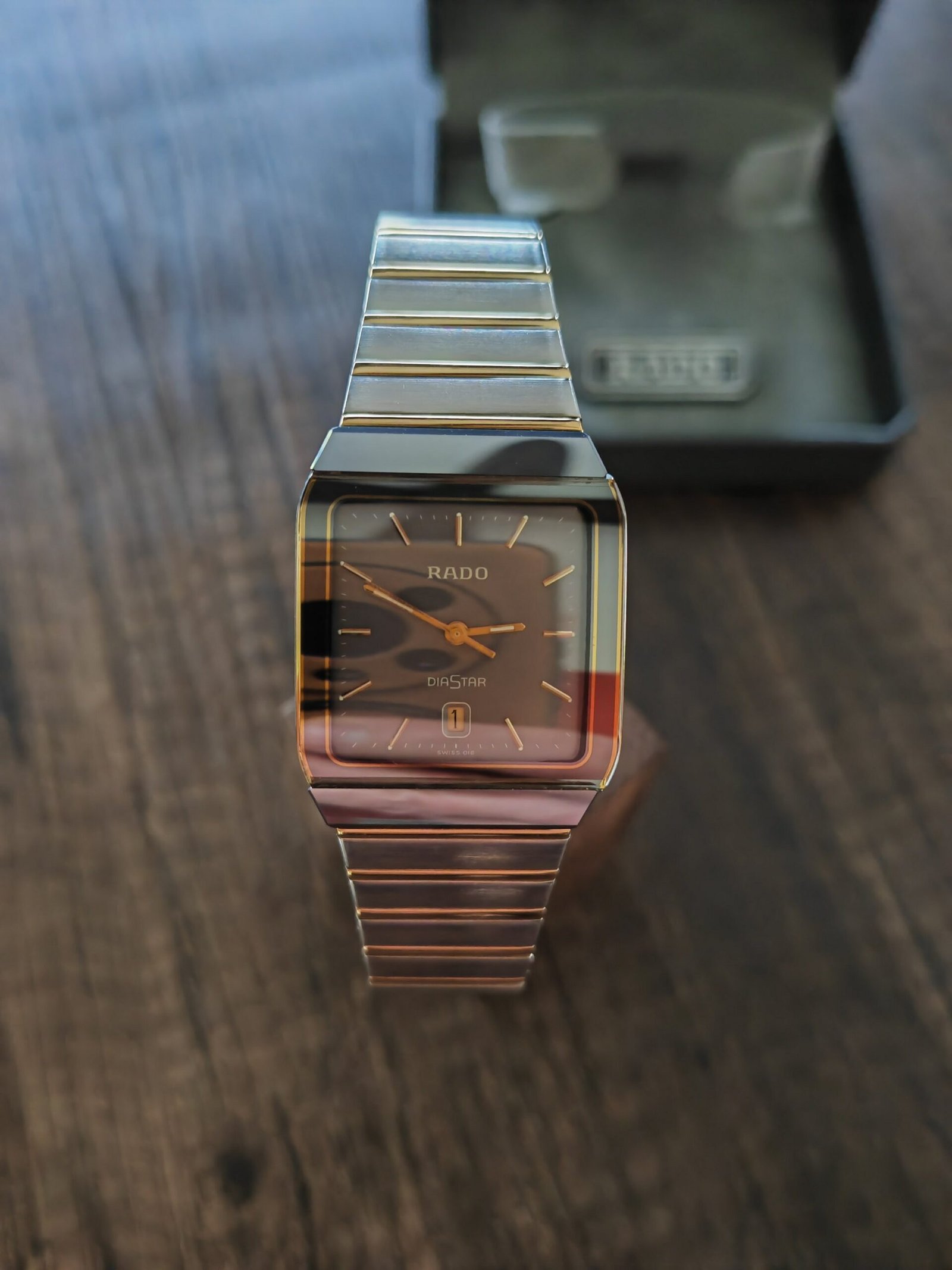 Rado Diastar anatom 28mm vintage – Image 6