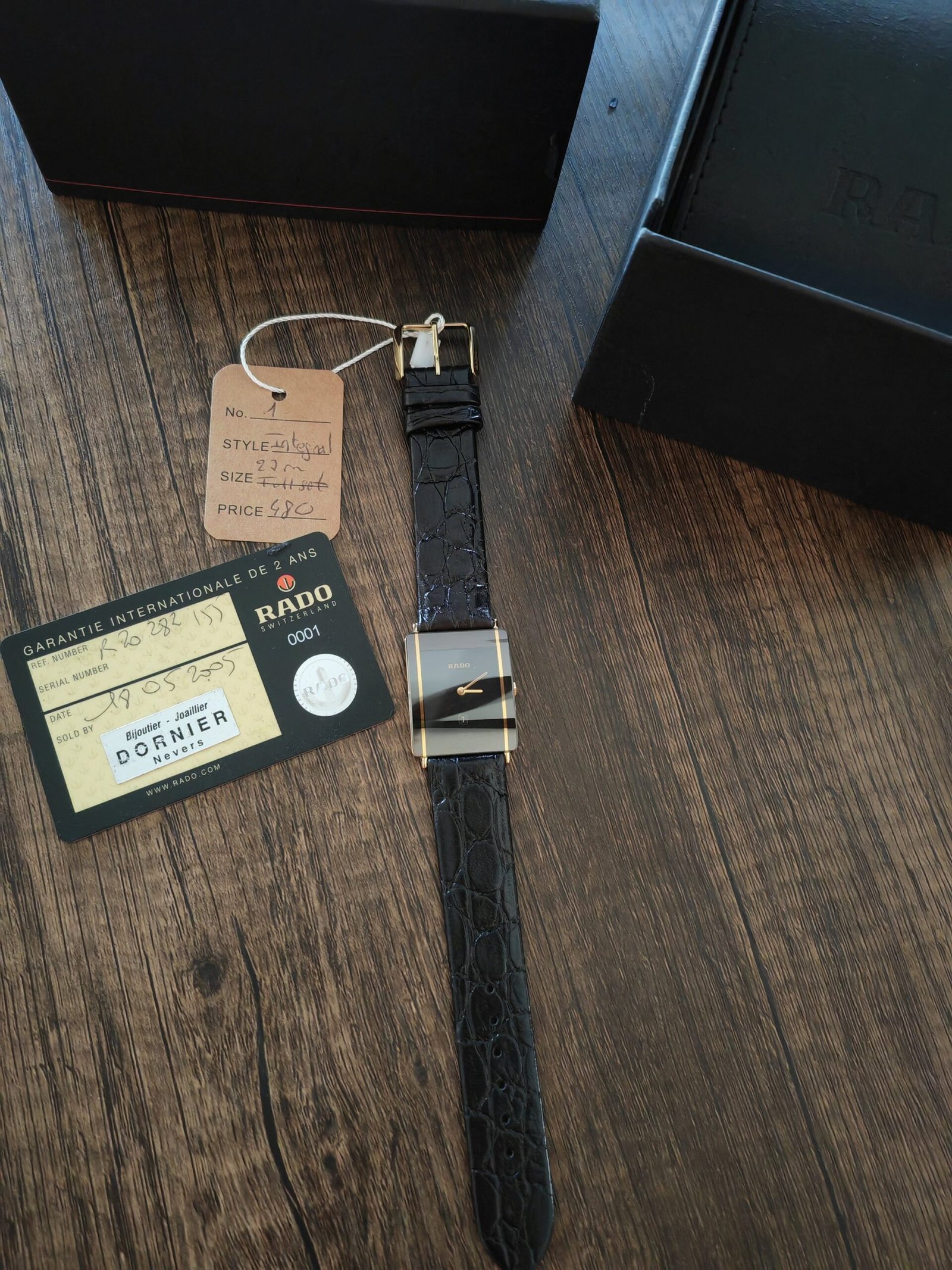 Rado Diastar Integral 27mm full set – Image 8