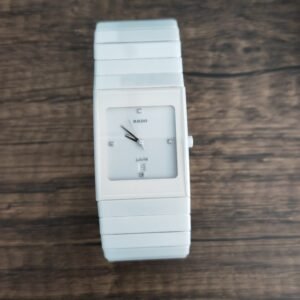 Rado Diastar ceramica jubilé blanche 27mm
