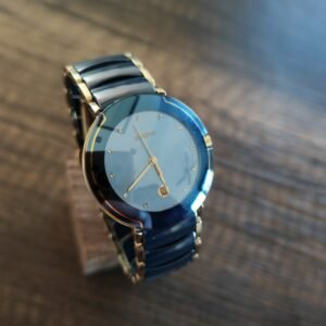 Rado Diastar coupole 32.5mm montre bracelet bleue