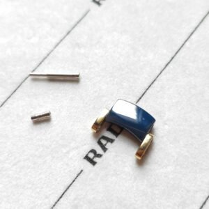 Maillon rado diastar coupole bleu 12mm