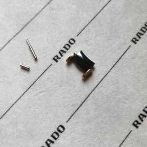 Maillon rado diastar coupole noir 12mm