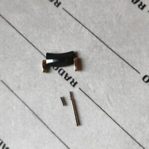 Maillon rado diastar coupole noir 17 mm