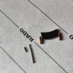 Maillon rado diastar coupole noir 18 mm