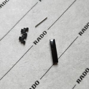 rado diastar sintra 1/2 maillon 18 mm noir