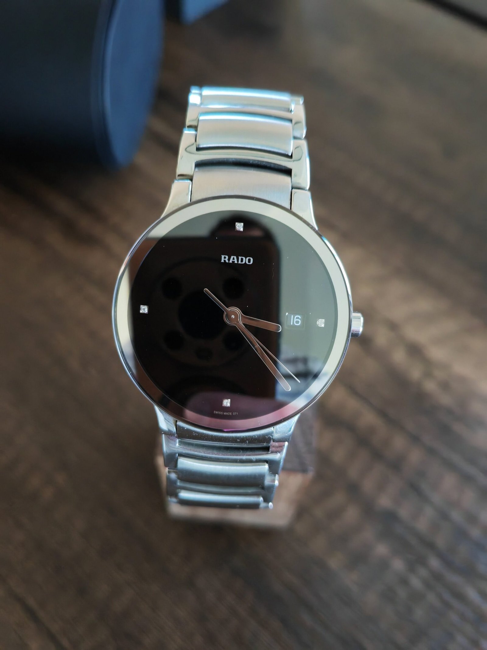 Rado centrix jubilé 38mm Quartz – Image 3