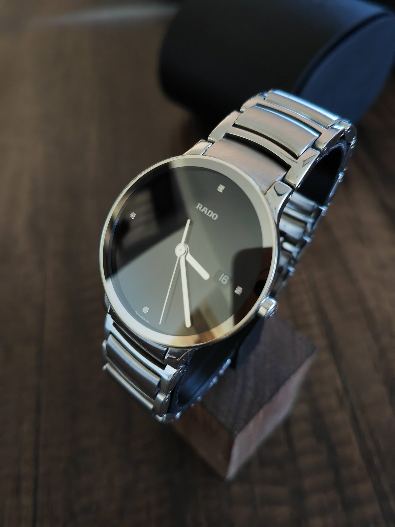 Rado centrix jubilé 38mm Quartz – Image 6