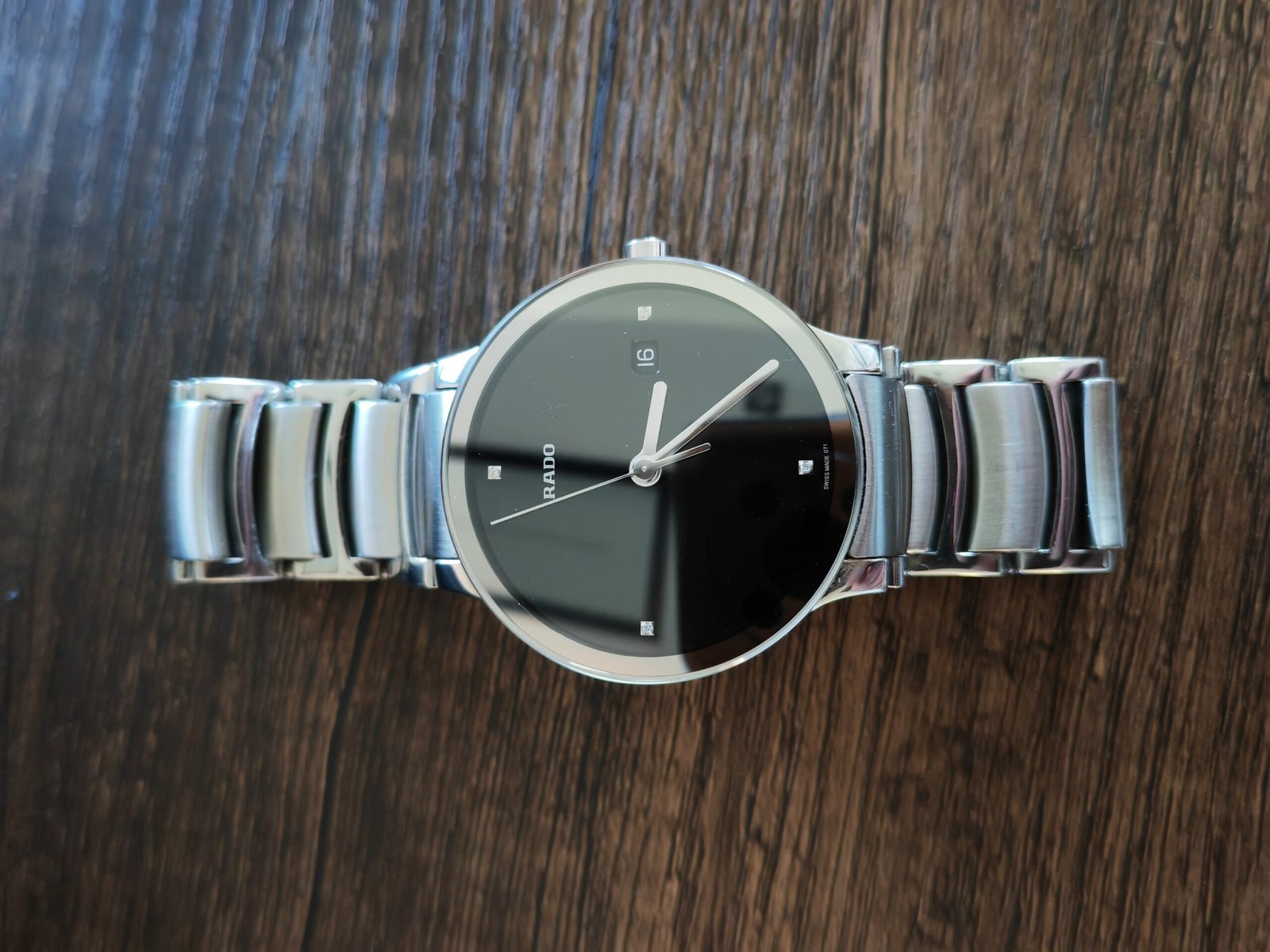 Rado centrix jubilé 38mm Quartz – Image 10