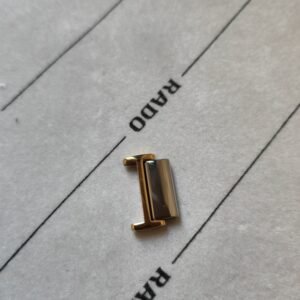 Rado maillon diastar intégral 15mm or / argent