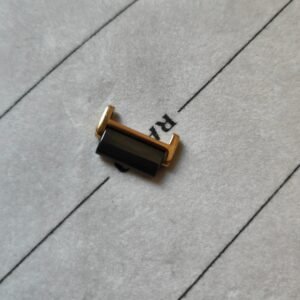 Rado maillon diastar intégral 15mm or / noir