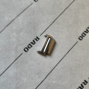 Rado maillon diastar intégral 15mm argent / argent