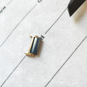 Rado maillon diastar intégral 15mm or / bleu