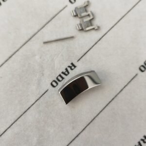 Rado maillon ovation 19mm argent