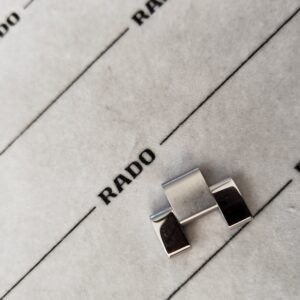 Rado Hyperchrome maillon  18 mm argent