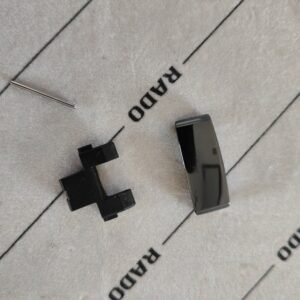 rado maillon true 21mm noir