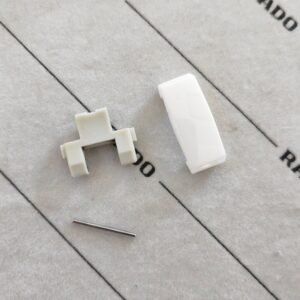 rado maillon true 21mm blanc