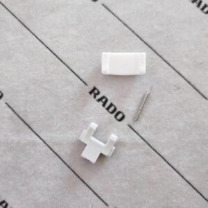 rado maillon true 14 mm blanc