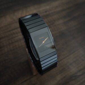 Rado Diastar ceramica Black dial  24mm