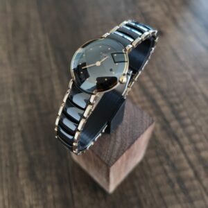 Rado diastar coupole 23mm or / noir