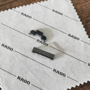 Rado maillon diastar ceramica 27 mm noir