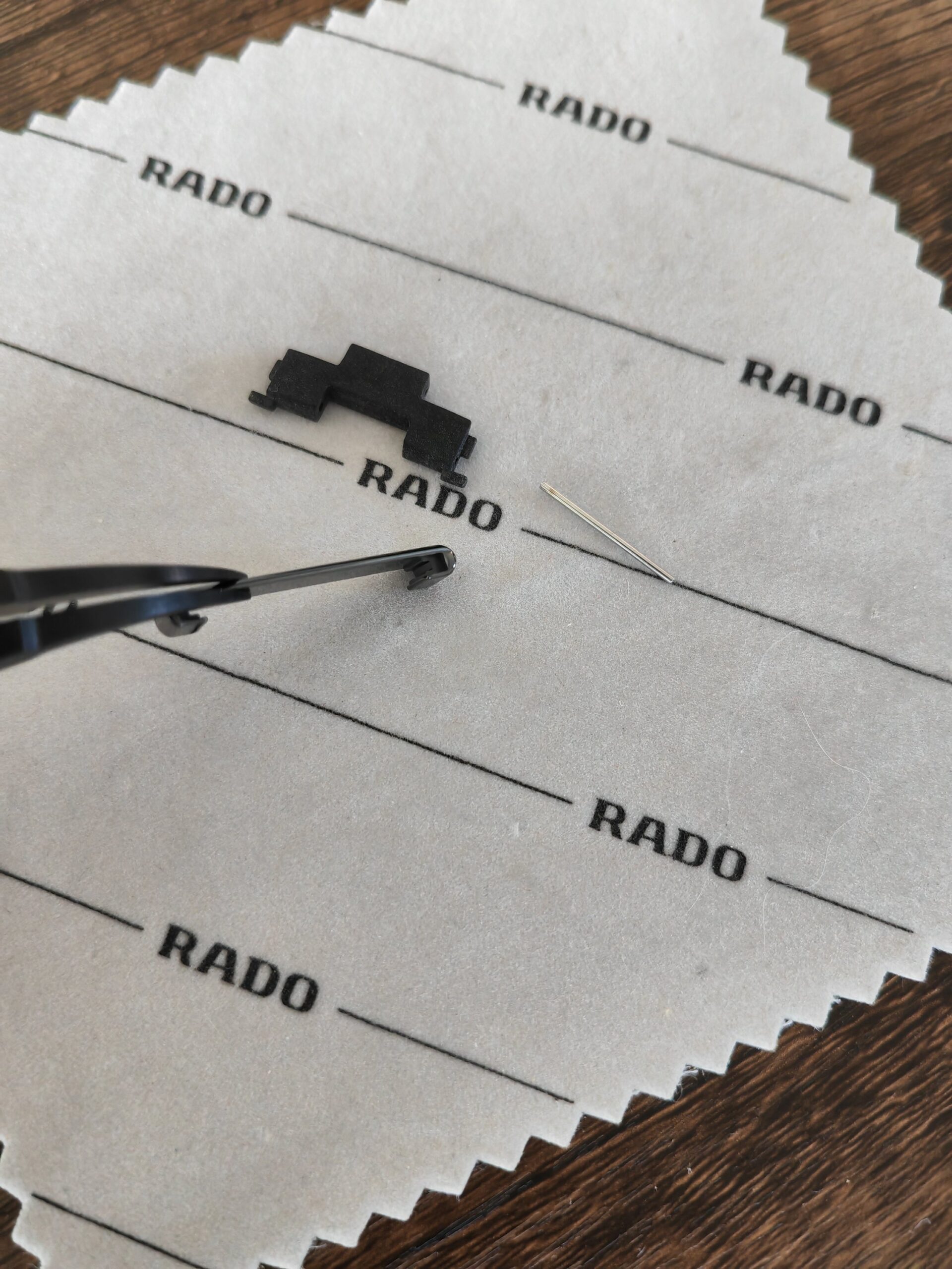 Rado maillon diastar ceramica 27 mm noir 2 Rado maillon diastar ceramica 27 mm noir – Image 2
