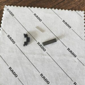 Rado maillon diastar ceramica 19 mm noir