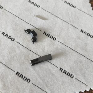 Rado maillon diastar ceramica 21 mm noir