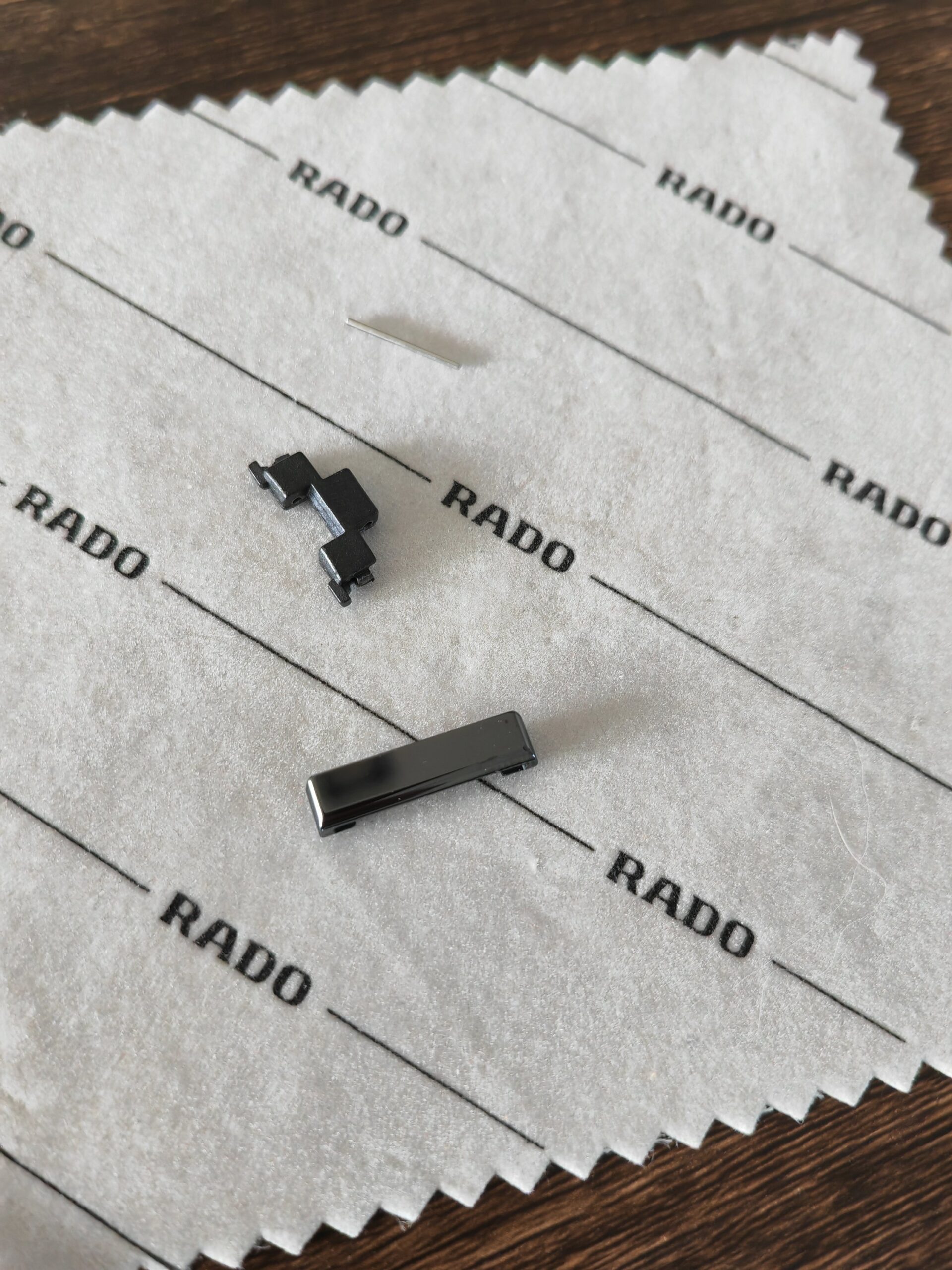 Rado maillon diastar ceramica 21 mm noir 1 Rado maillon diastar ceramica 21 mm noir