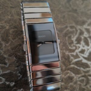 Rado Diastar ceramica 04.963.0827.3 montre bracelet 19mm chrome