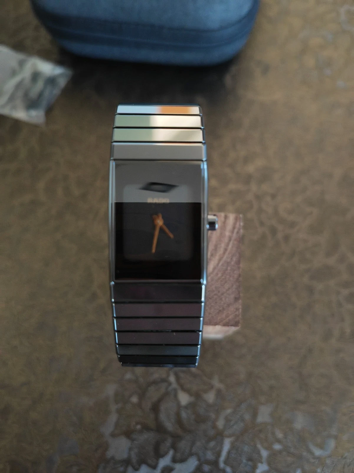 Rado diastar ceramica 153.0349.3 montre bracelet 21mm black dial 4 Rado diastar ceramica 153.0349.3 montre bracelet 21mm black dial – Image 4