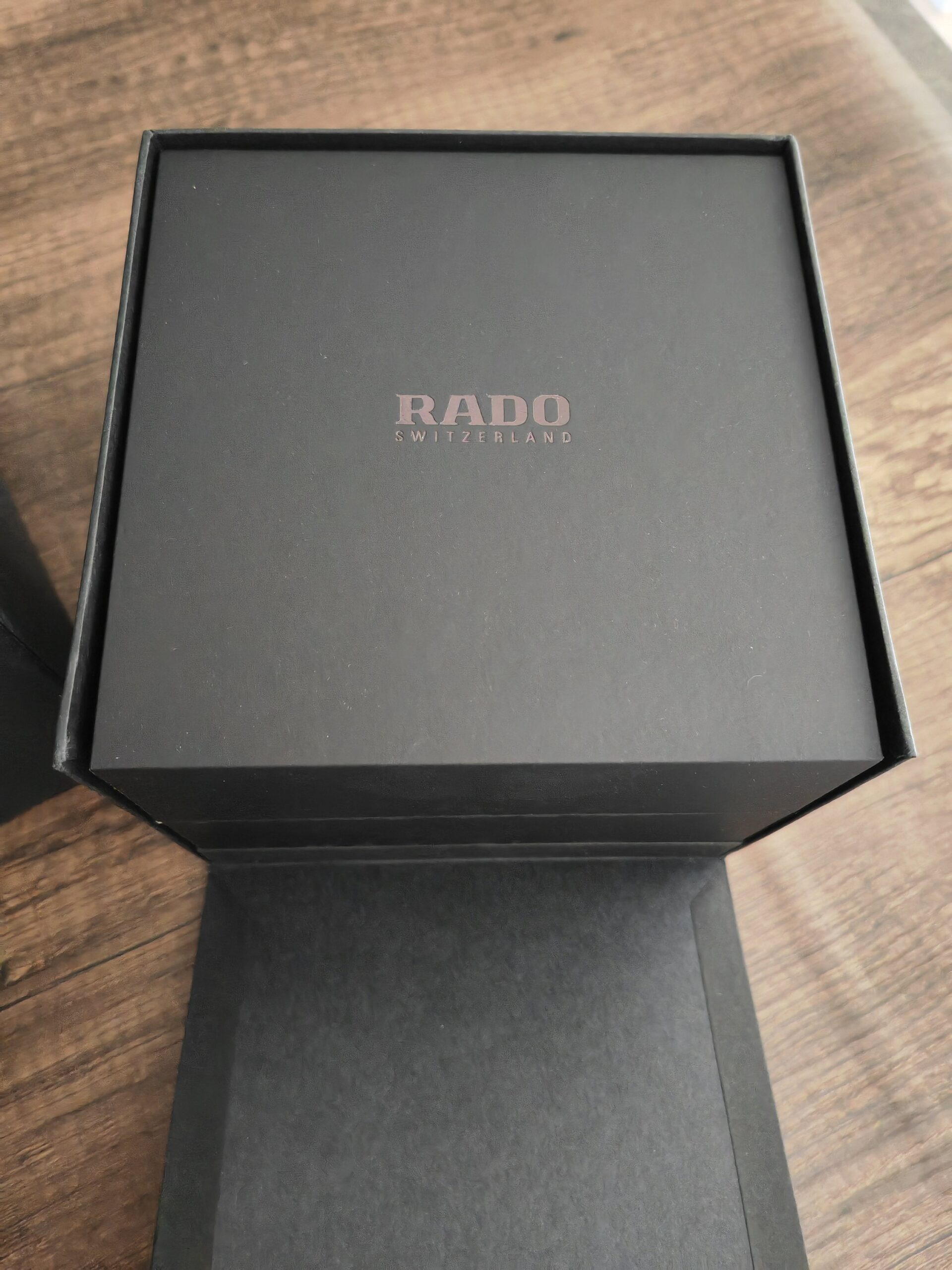 Rado Diastar sintra 30mm multifonction noire 13 Rado Diastar sintra 30mm multifonction noire – Image 13