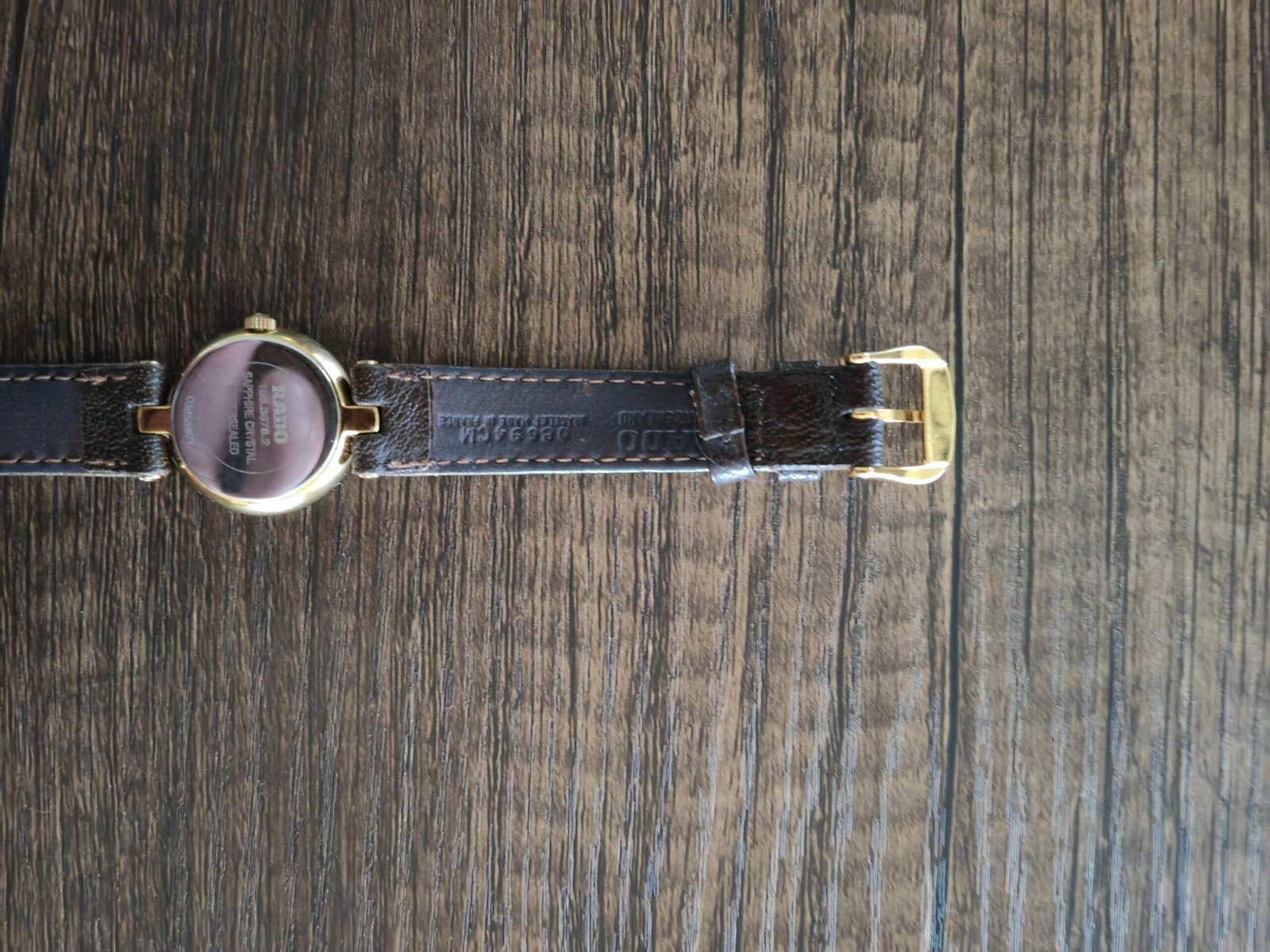 Rado diastar Florence 23mm or – Image 8