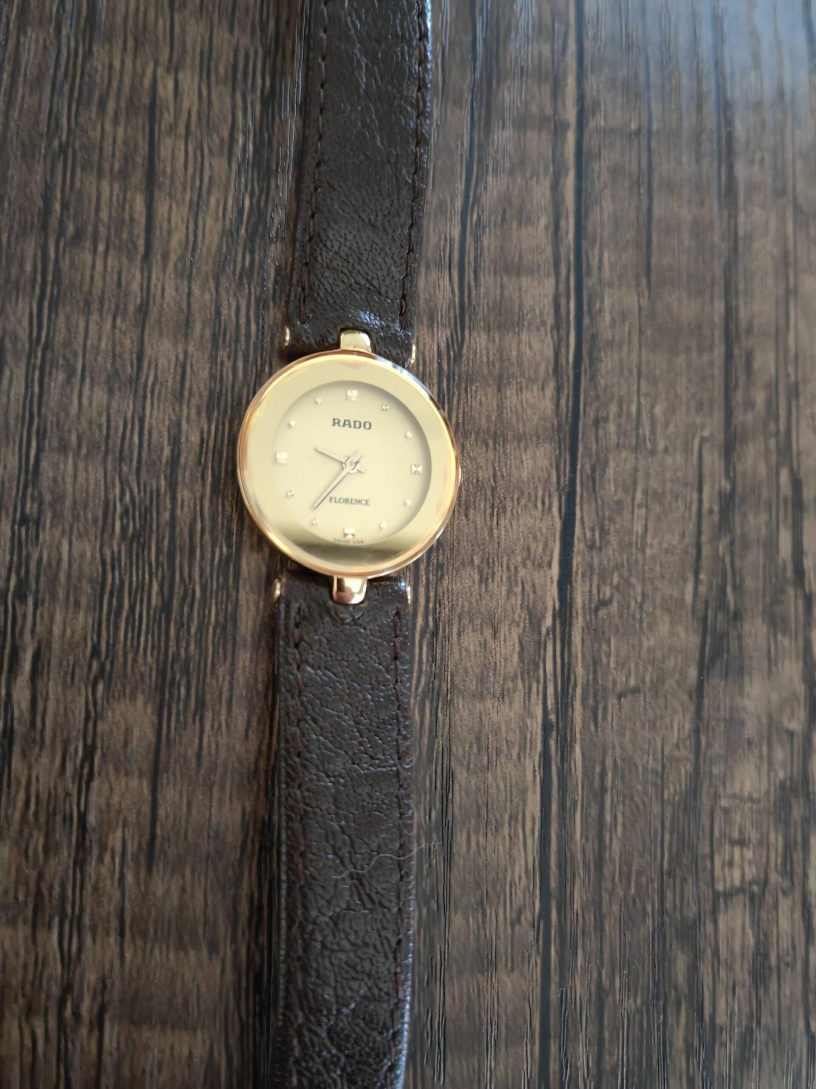 Rado diastar Florence 23mm or