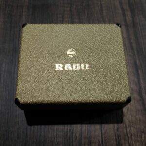 Rado écrin étui boîte vintage