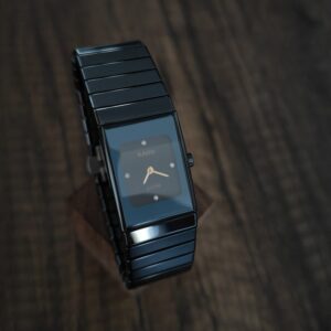 Rado Diastar ceramica jubilé black dial 19mm